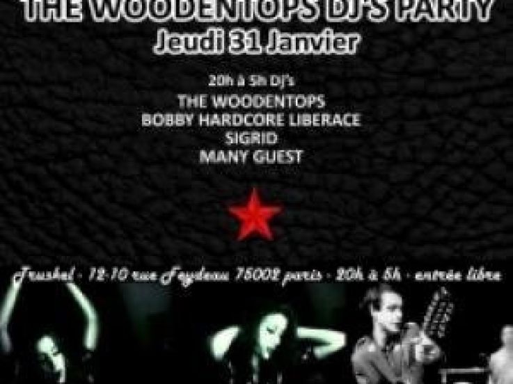 Woodentops DJ's Party