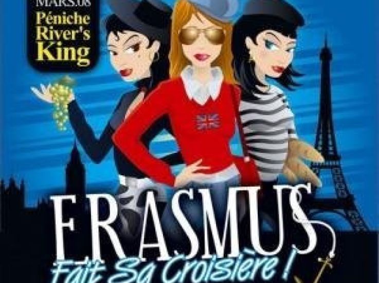 Erasmus fait son croisiere