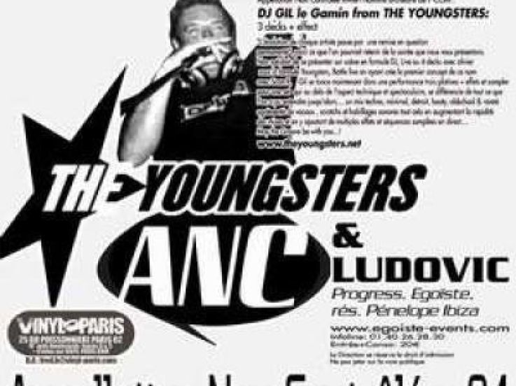 the youngster & ludovic