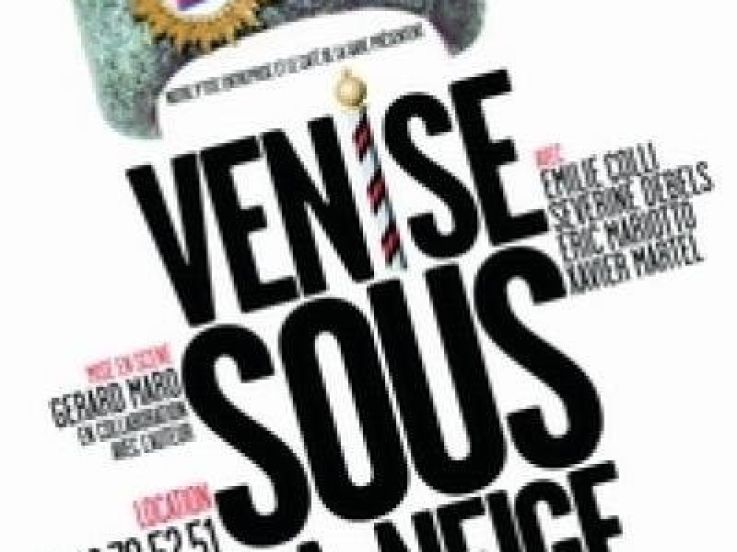 Venise sous la neige