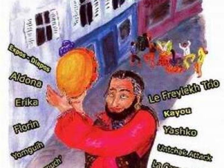 TANZ ! PARIS-KLEZMER