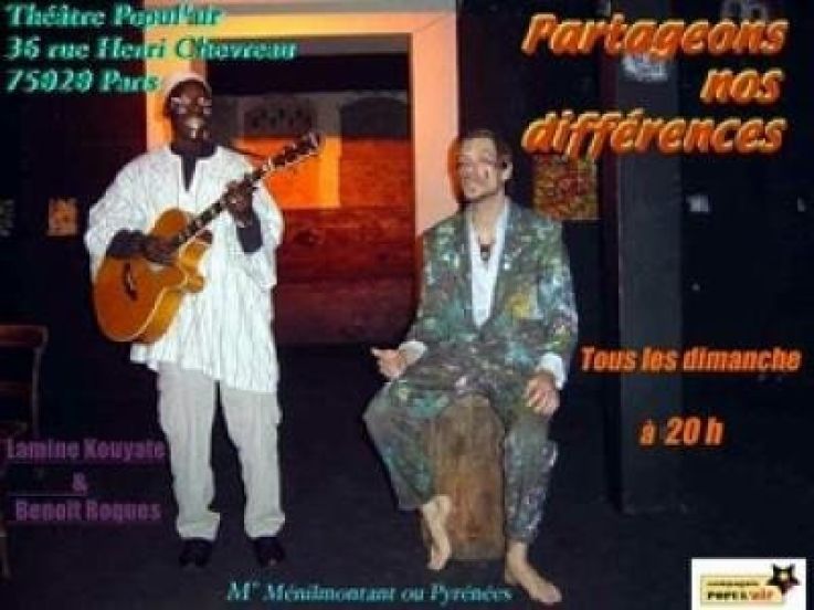  Partageons nous différences 