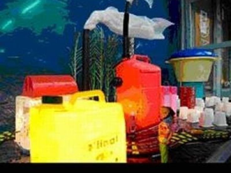 Plastic City III de Regis - R