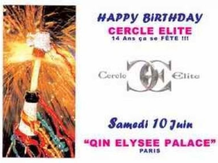 Soirée Elite de Luxe