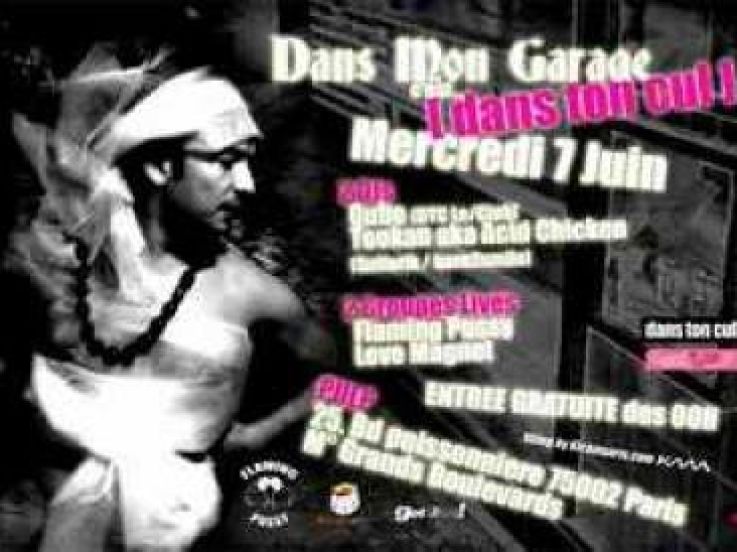 Dans mon Garage c'est... Dans ton Cul!