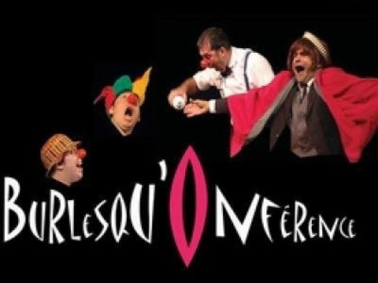 BURLESQU ONFERENCE 