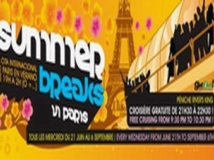 Summer Breaks in Paris