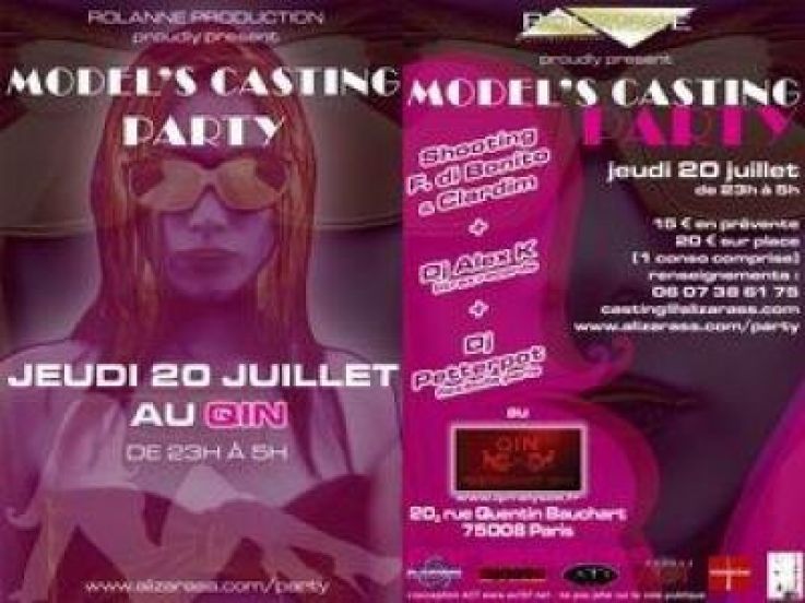 Model's Casting Party 