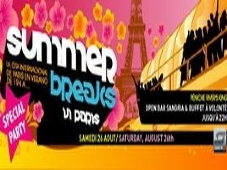 SUMMER BREAKS IN PARIS... LAST SPECIAL PARTY !