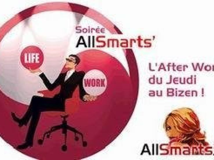 soirées all smarts after work au bizen