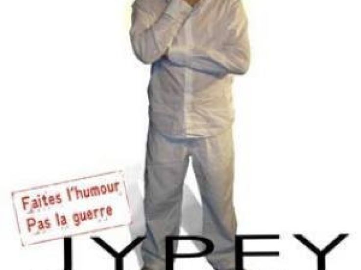 Jpey: Faites l humour pour la guerre