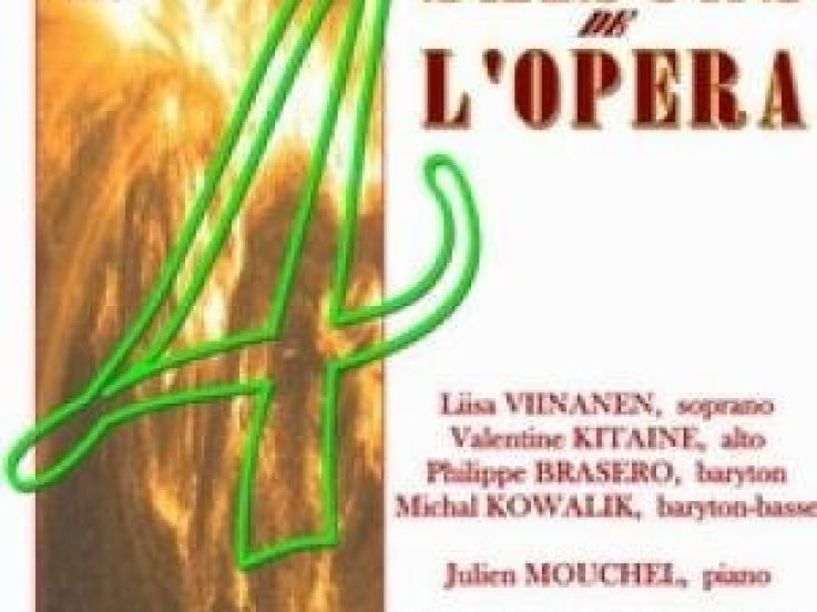 Les 4 saisons de l opera