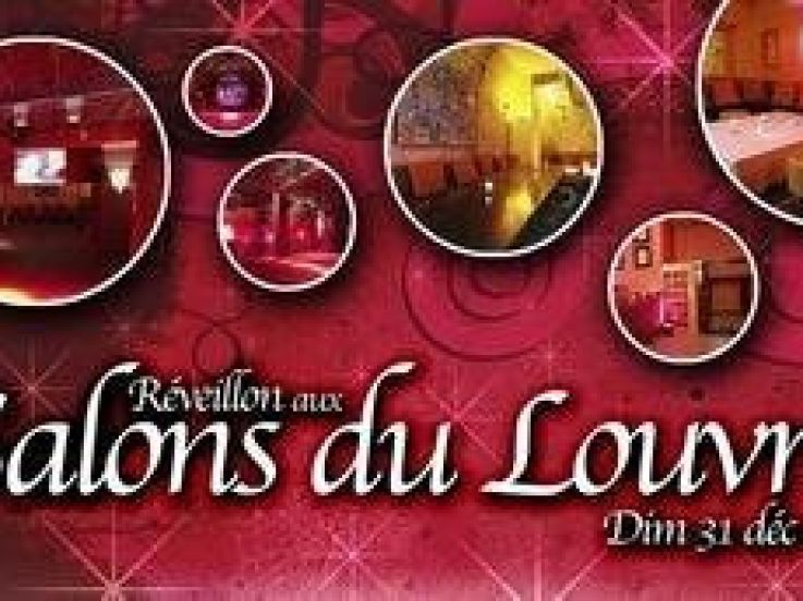 Diner + Soiree aux salons du Louvre Diner