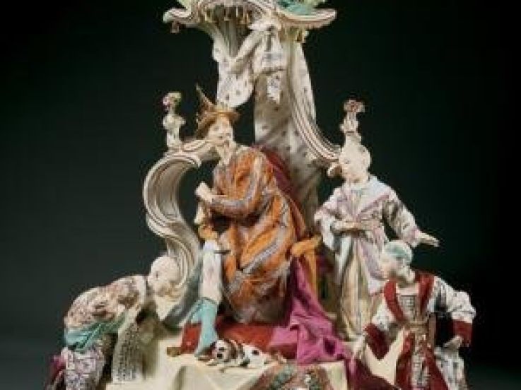 Pagodes et Dragons, Exotisme et Fantaisie dans l'Europe Rococo