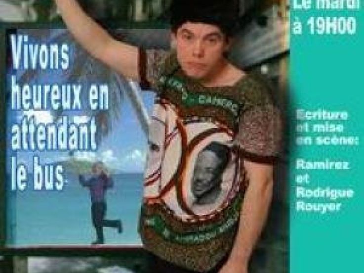 Vivons heureux en attendant le bus 