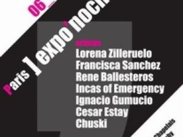 Paris ] Expo Noche [ Santiago