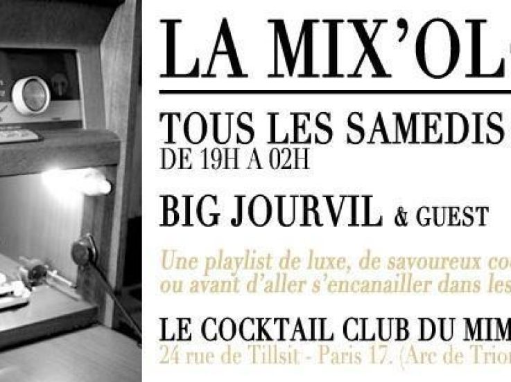 MIX'OLOGIE @ Le Cocktail Club du Mimi