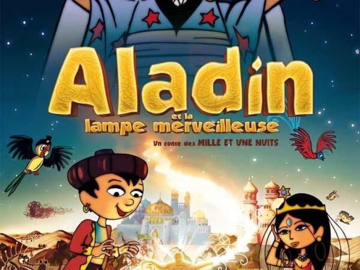 aladin et la lampe merveilleuse