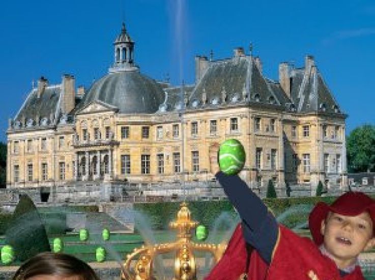 vaux le vicomte, chasse aux œufs 2011