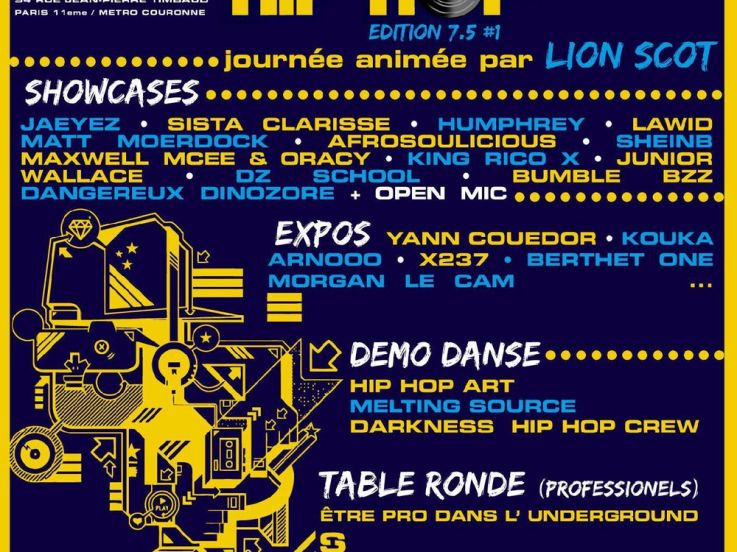 Humphrey, Lawid, Jaeyez, Matt Moerdock @ la Maison Des Métallos Paris