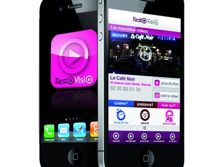 RestoVisio, Application, Restaurants