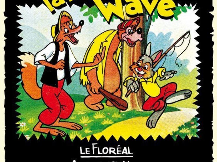 happywave, saint patrick, floreal