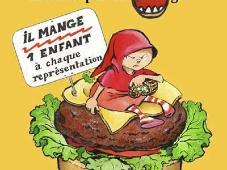 les contes de perrault racontés par un ogre