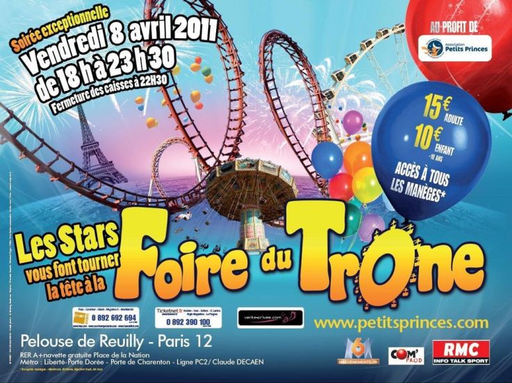 Foire du trône, petits princes
