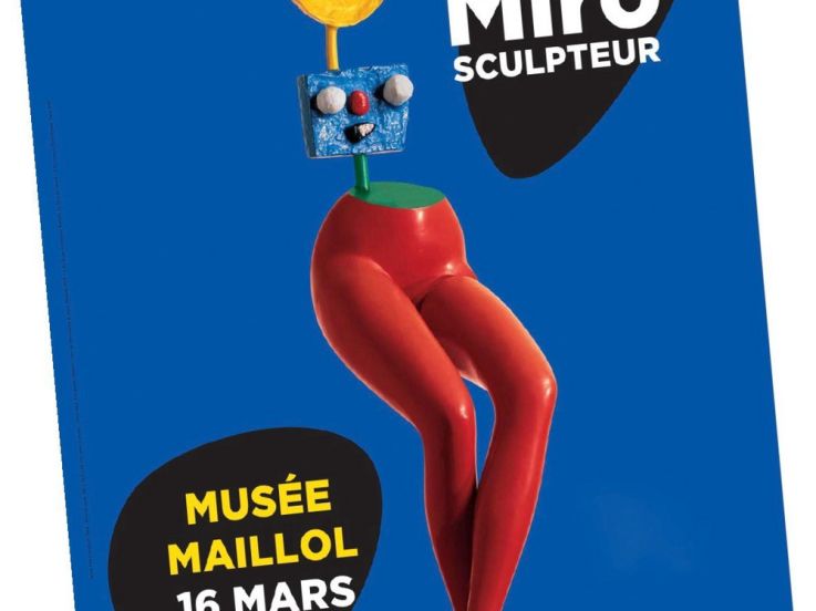 miro sculpteur, musée maillol