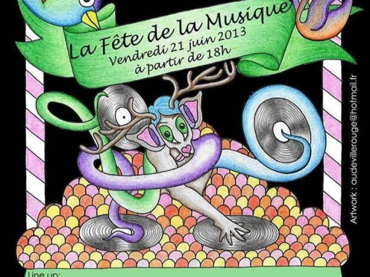 FÊTE DE LA MUSIQUE 2013 by TEKNO-EVENTS : MEDALPINE / DEEPSOUL