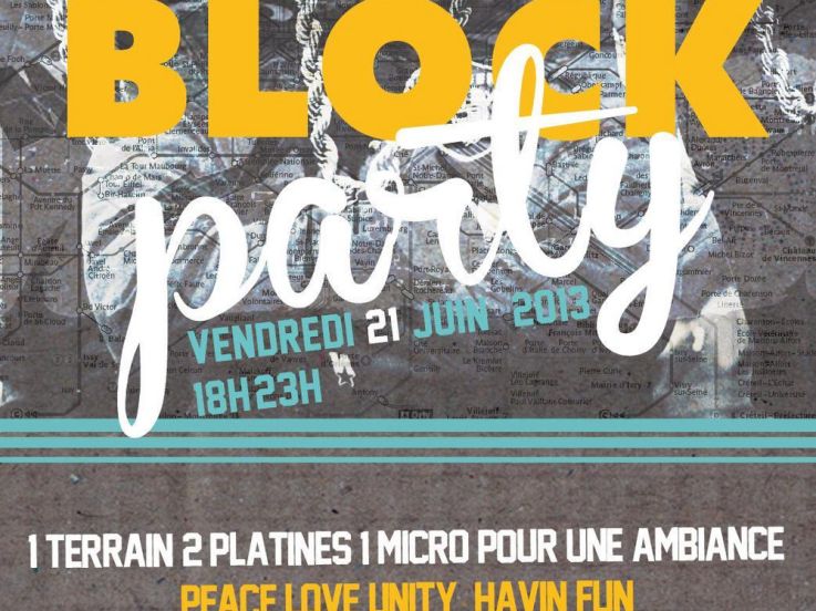 BLOCK PARTY by Jazzeffiq, Maison du Hip Hop et ParisEst Mouv'