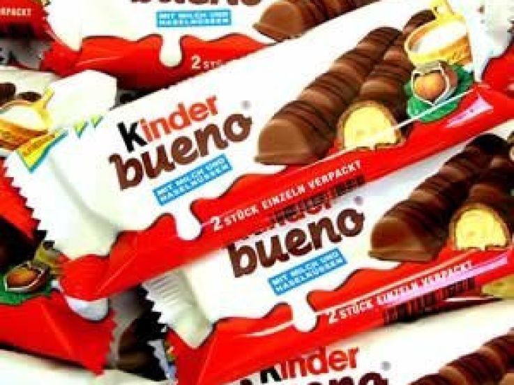 Kinder Bueno, Auber, espaces petites faims, 20 ans