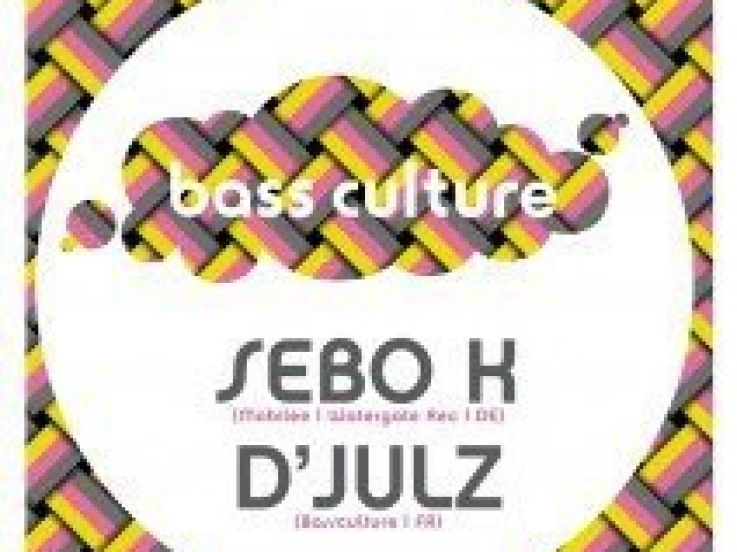 Bass Culture, Rex Club, Sebo k, Djul'z