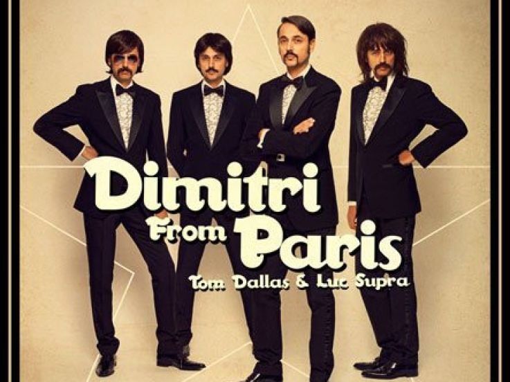 Dimitri From Paris, InFunkWeTrust, Machine du Moulin Rouge