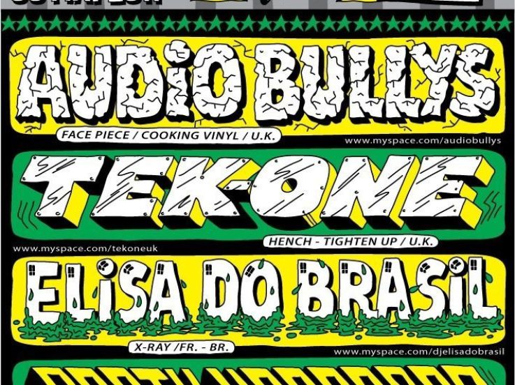 Party Harders, Social Club, Elisa Do Brasil