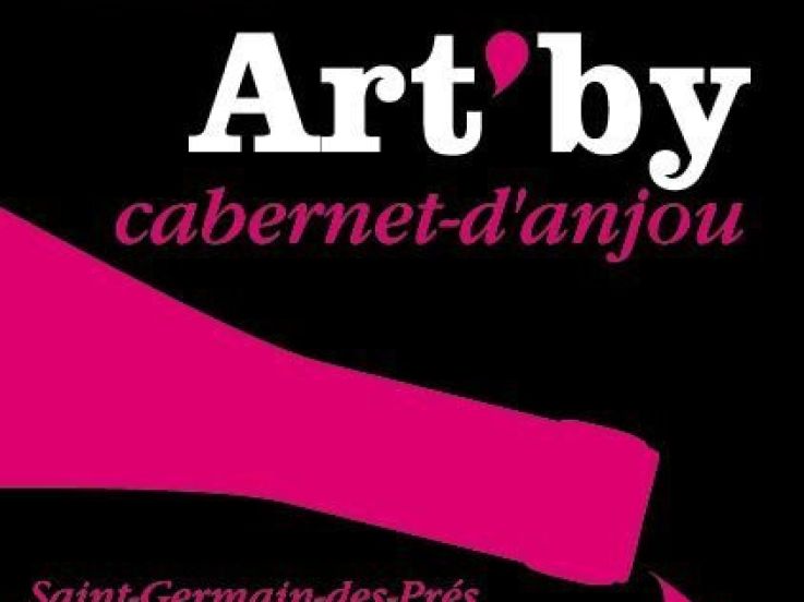 Happening, Art'by, Saint Germain des Prés, cabernet d'anjou