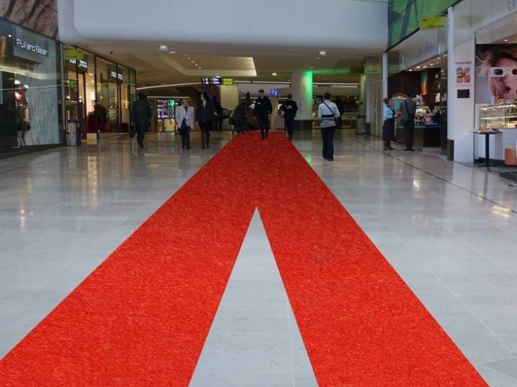 Tapis Rouge, Défense, CNIT, Festival de Cannes