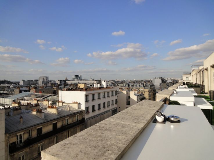 Terrasse, Lounge Bar View, Novotel Paris Vaugirard Montparnasse