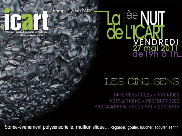 ICART, première nuit, Etudiants, Soirée, Performances