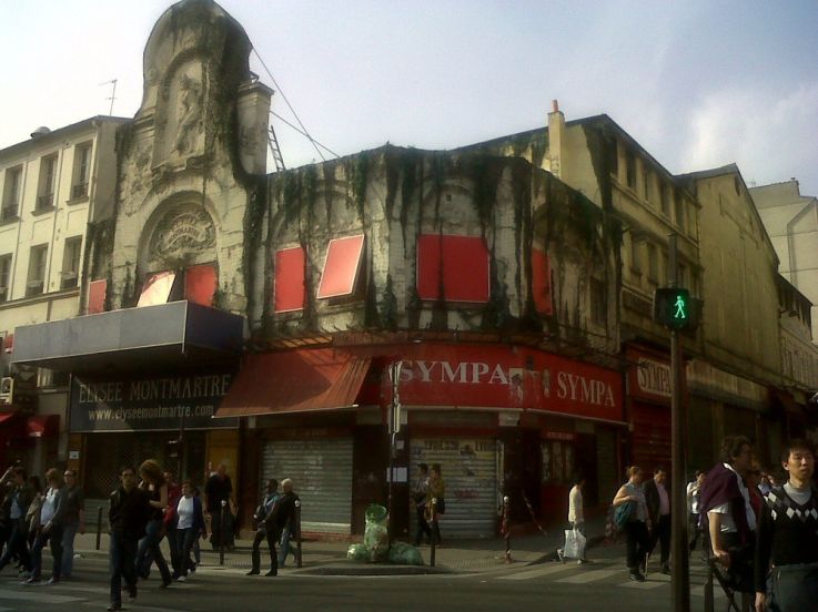 incendie Elysée Montmartre