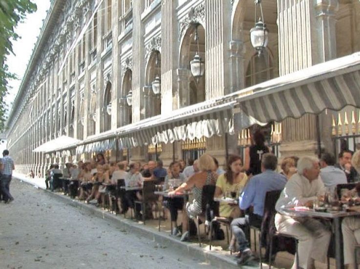 Villa Lys, Montorgueil, Restaurant