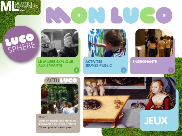 mon luco, musée du luxembourg