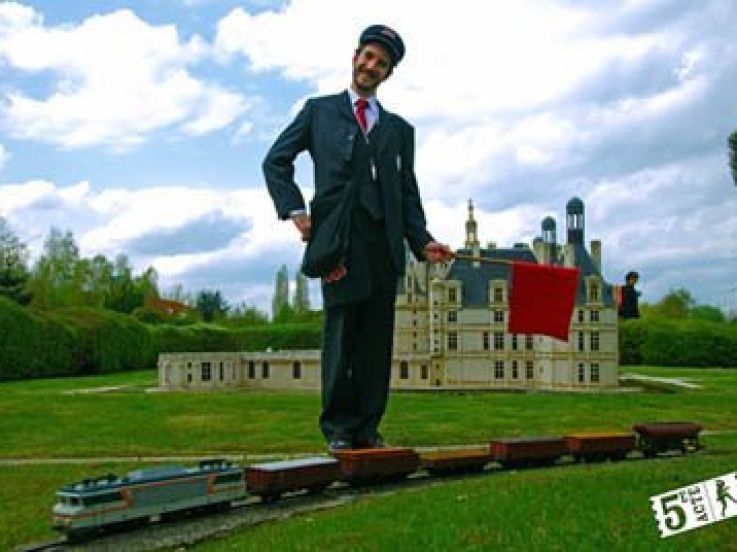 jules le chef de gare, france miniature