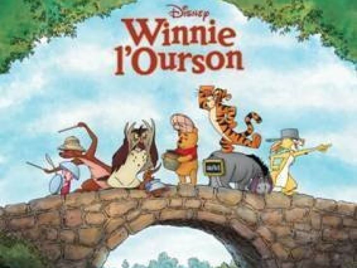 winnie l'ourson, la tournée des câlins de winnie