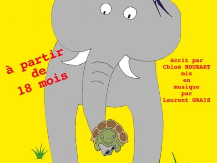 trompette le petit éléphant