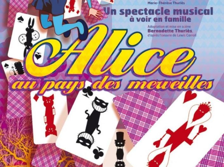 alice au pays des merveilles, aktéon théâtre
