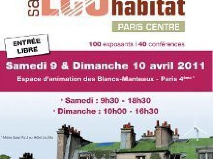 salon éco habitat 2011