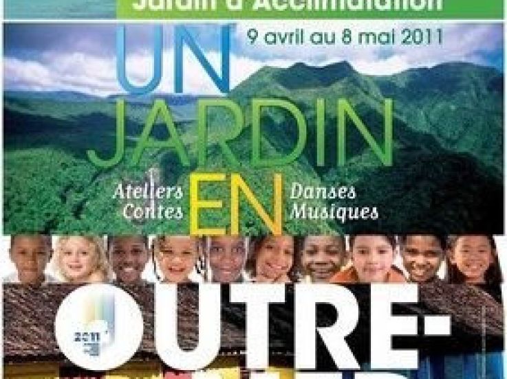 un jardin en outre mer au jardin d'acclimatation