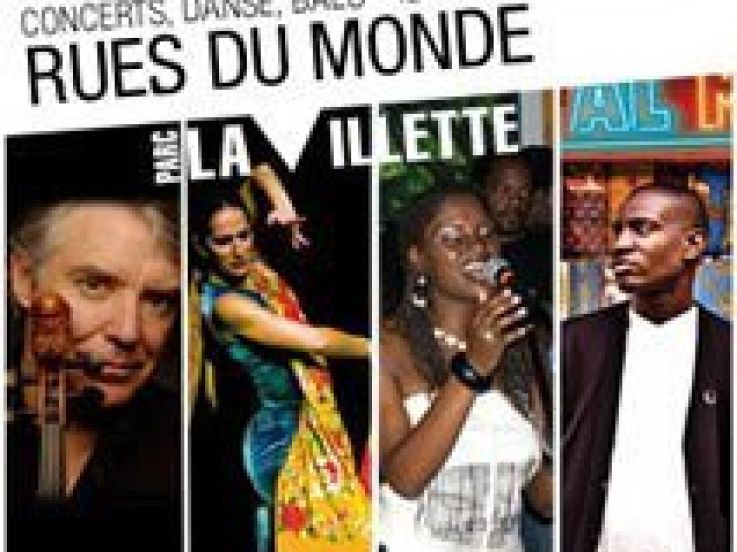 rues du monde, grande halle de la villette