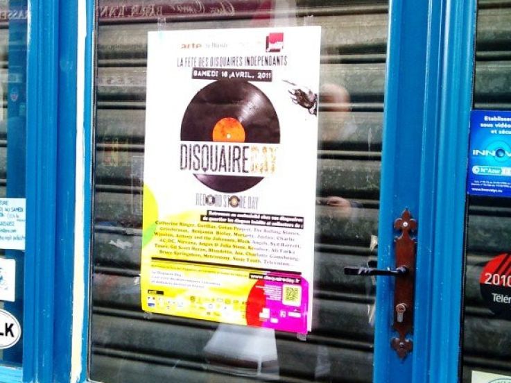 Disquaires Days 2011